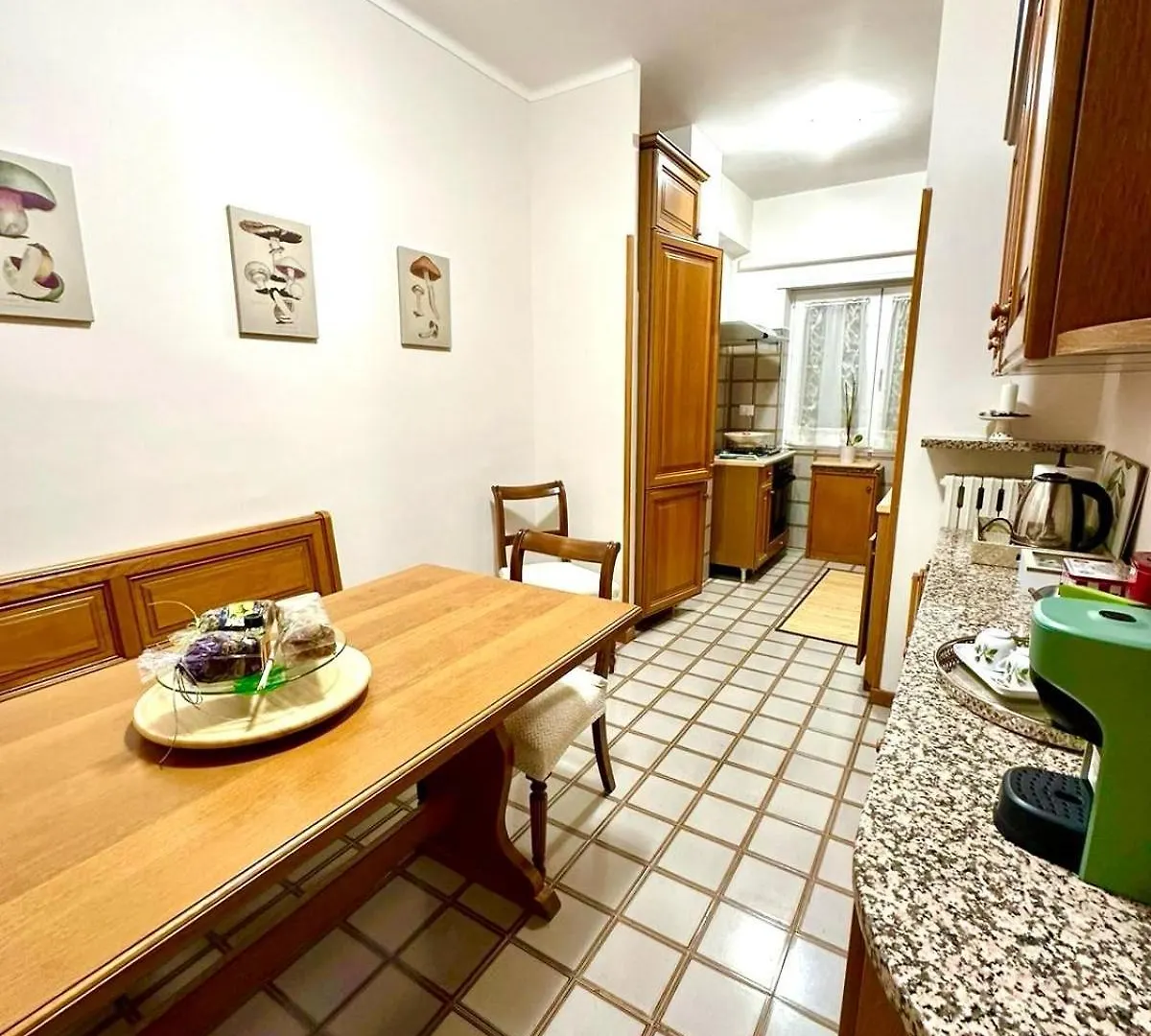Апартаменты Casa Tiberina Рим